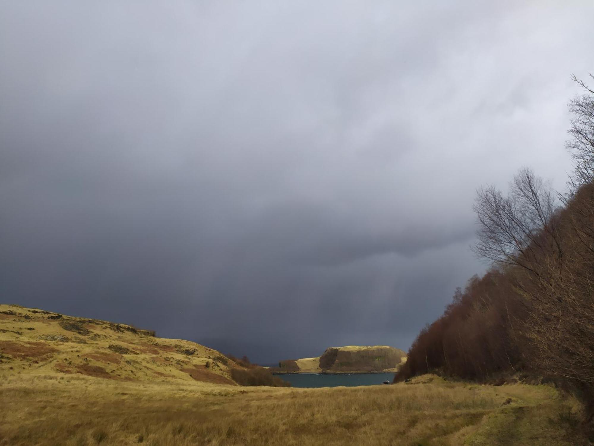 Ballimackillichan Croft Isle of Lismore Exteriör bild