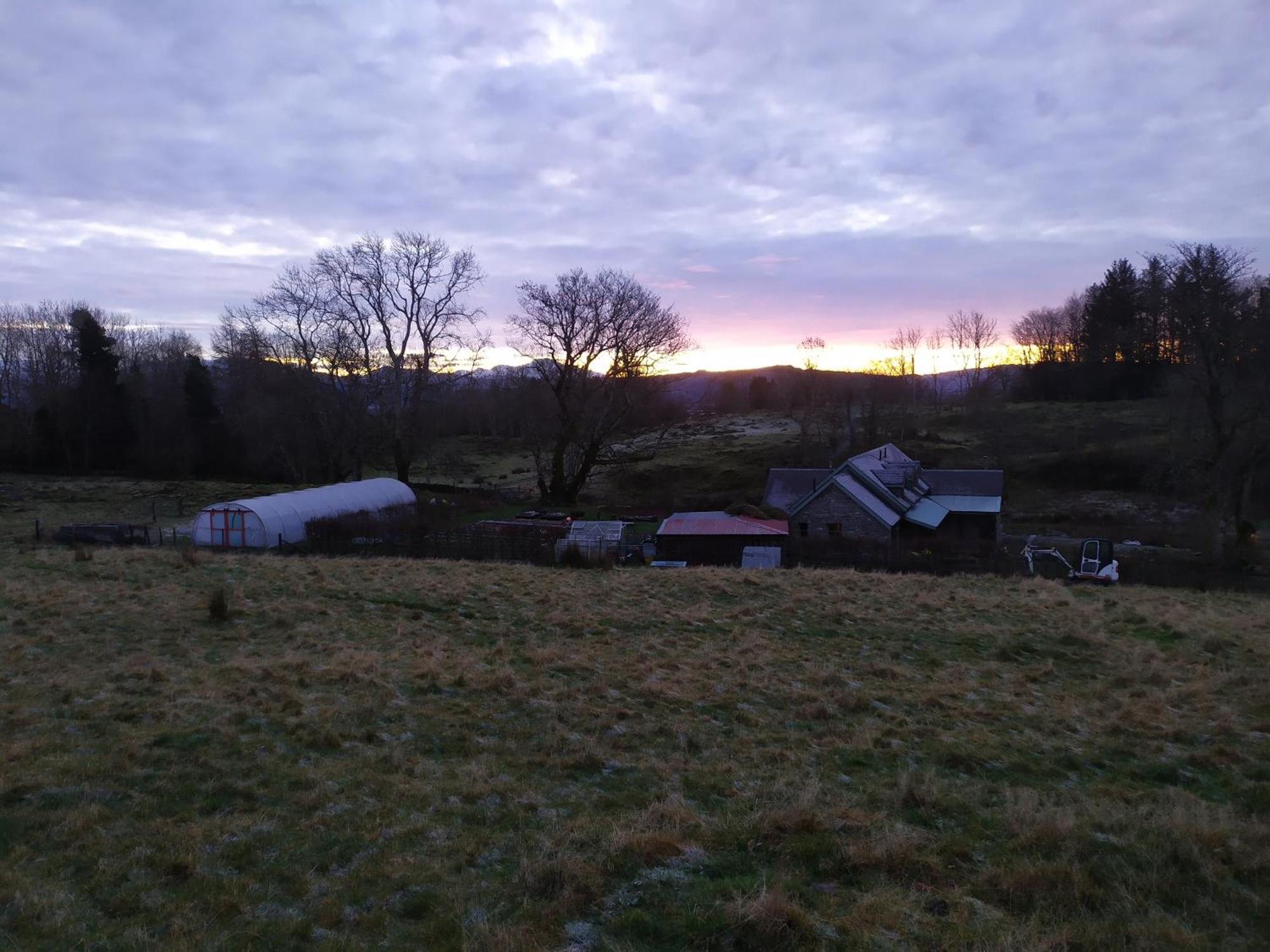 Ballimackillichan Croft Isle of Lismore Exteriör bild